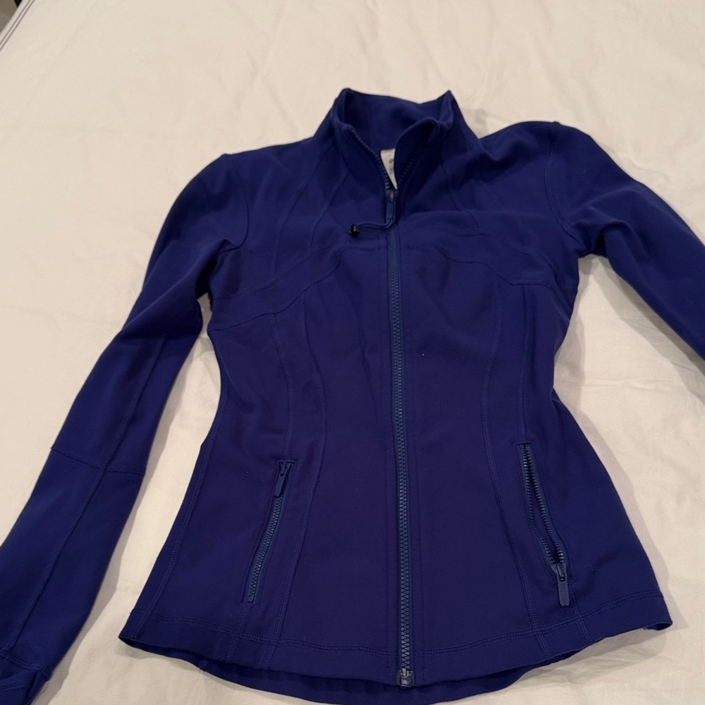 lululemon athletica define jacket in Deep Blue